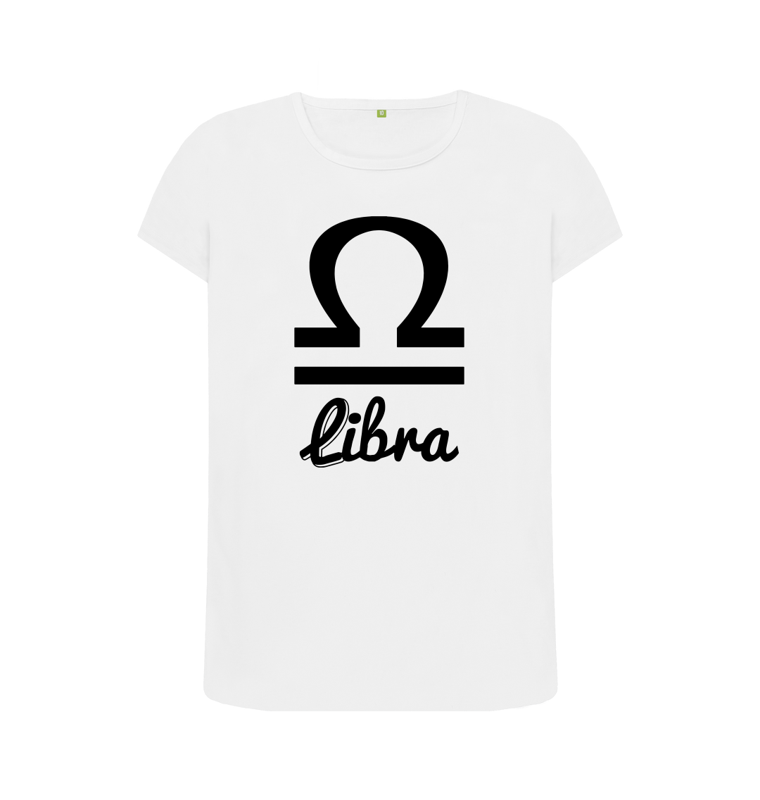 買い誠実 Horoscope Birthday Sign Star Zodiac Libra Shirt T Womens その他