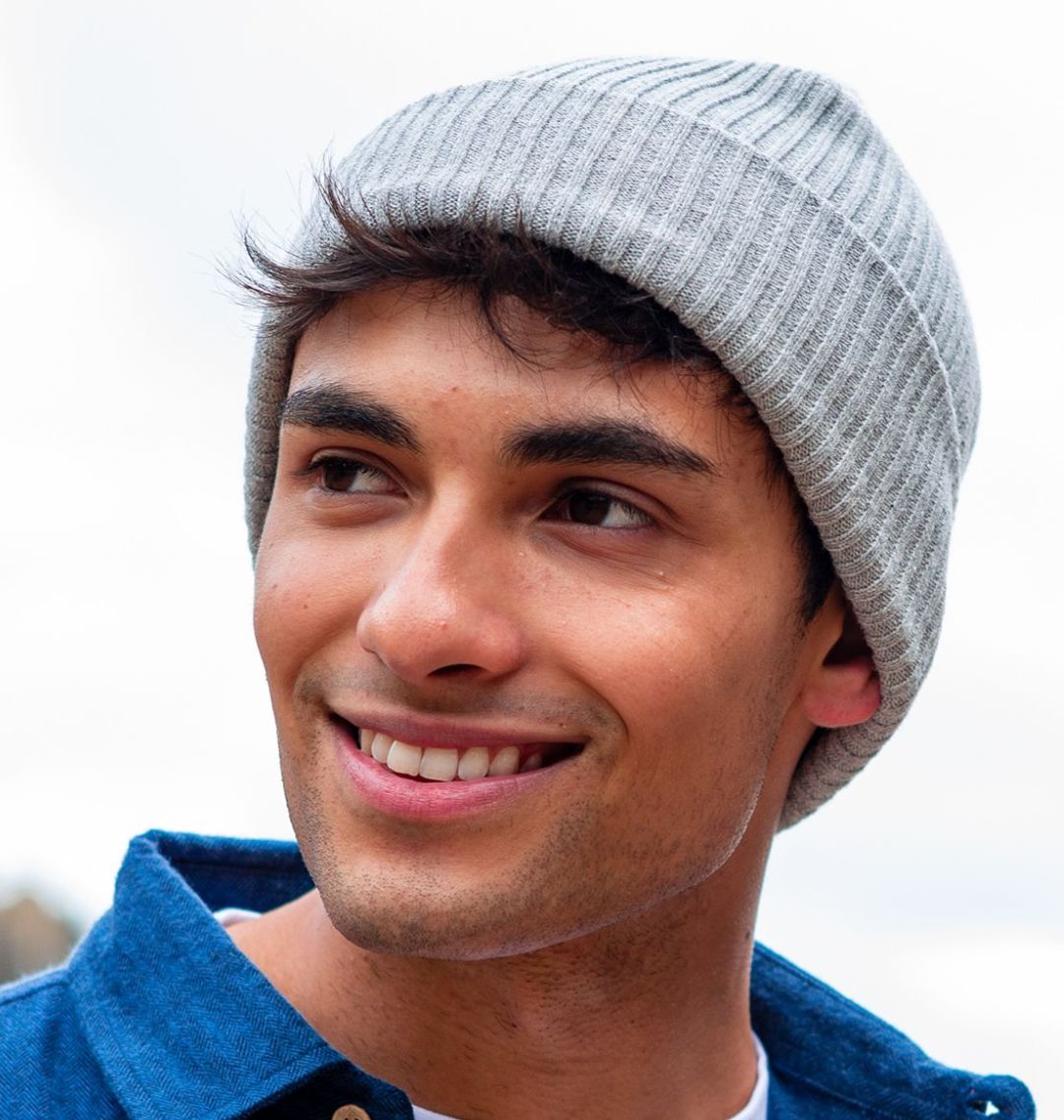 Recycled Organic Beanie Hat 