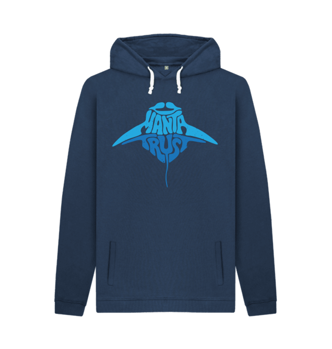 Polynesian Manta Ray Stand Out Hoodie - ShopperBoard