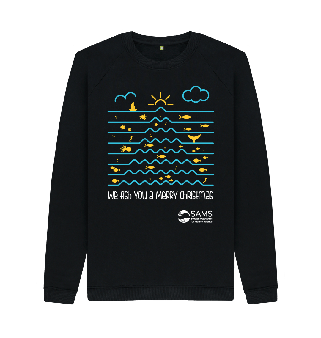 Fish discount christmas jumper