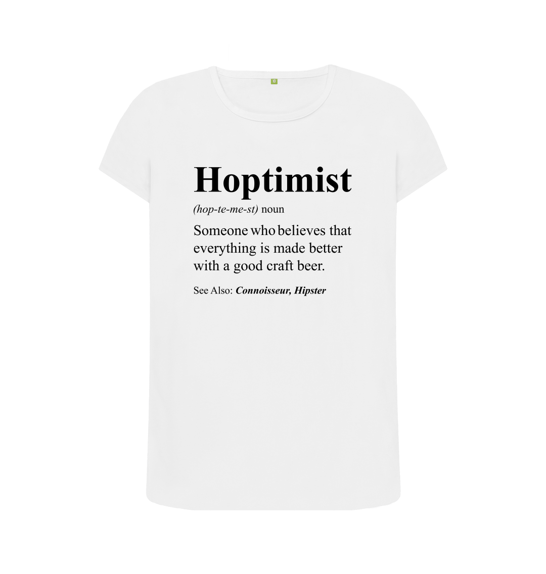 Hoptimist Definition Craft Beer T-Shirt Hoptimist Definition Craft Beer T-Shirt