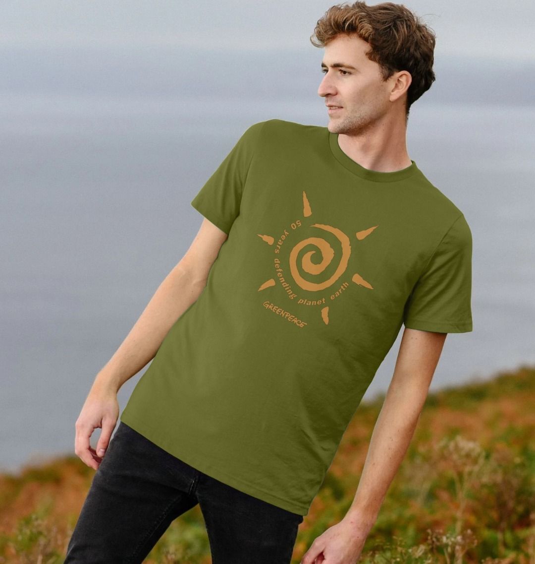 Spiral on sale t shirt