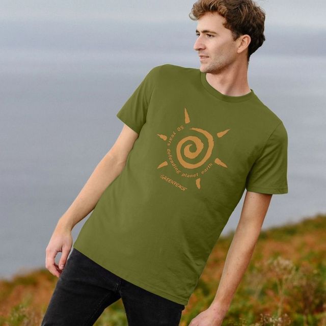 Pink Climate Change Global Warming Statement - Sustainably Made Sweatshirt