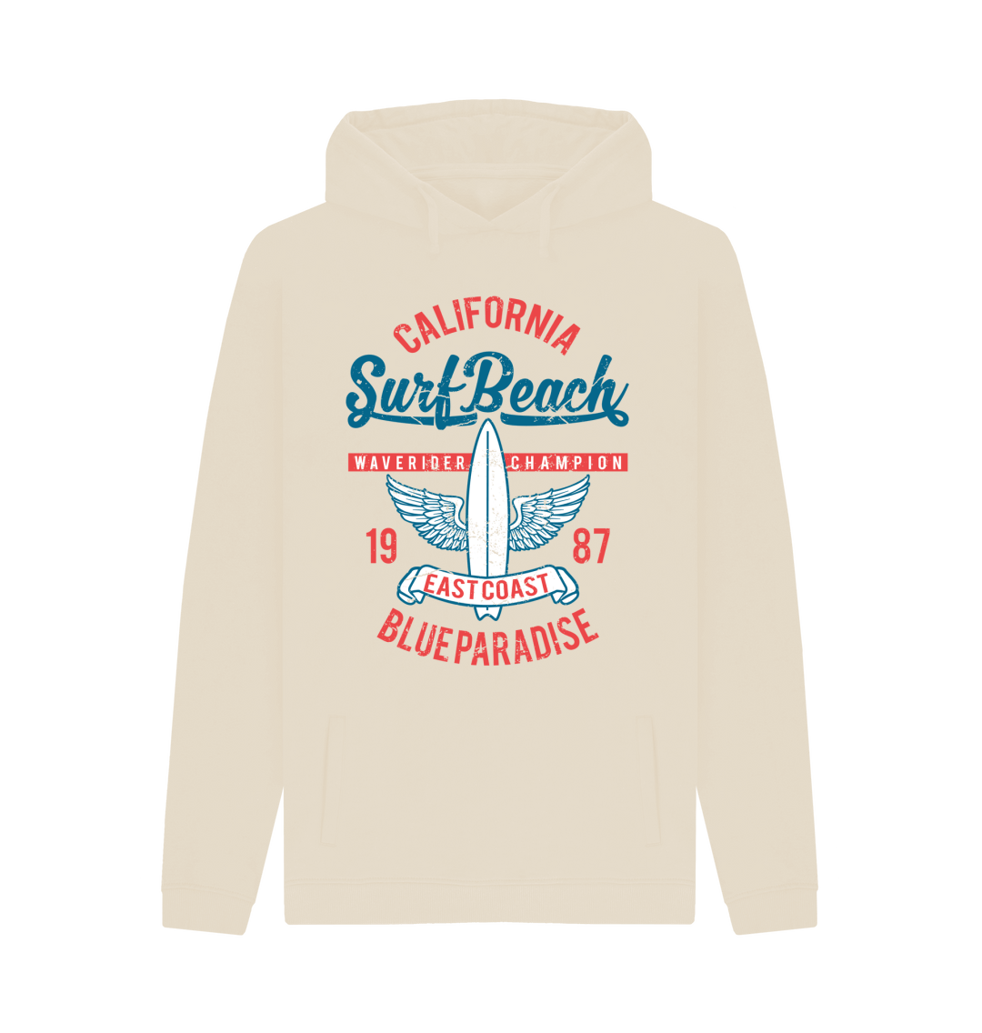 Surf blue champion outlet hoodie