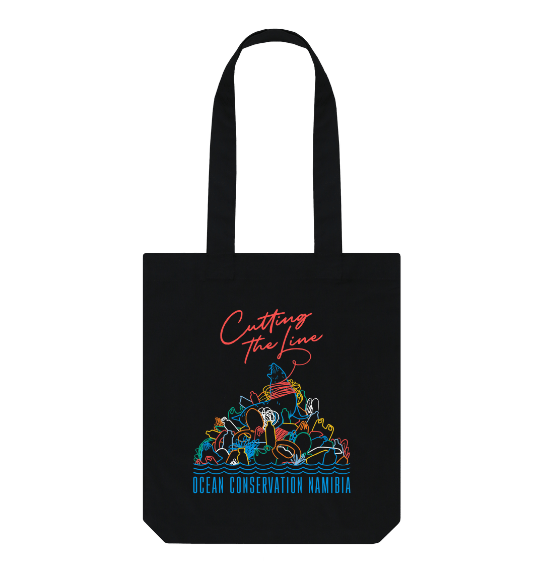 Cutting The Line Tote Bag