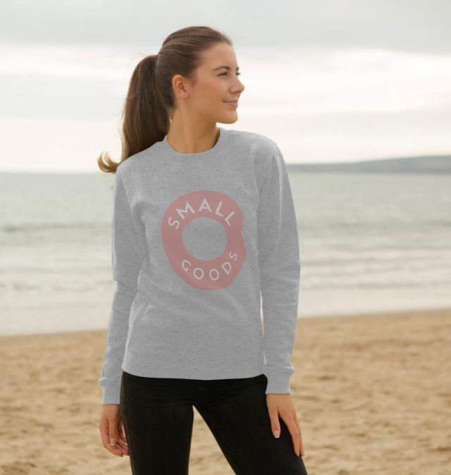 Logo jumper outlet womens