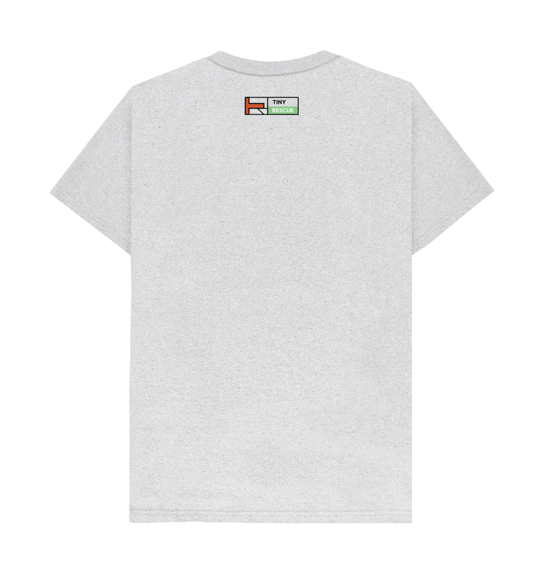 Recycled T-Shirt: Wake Up Climate Change Is Real (Casual Fit)