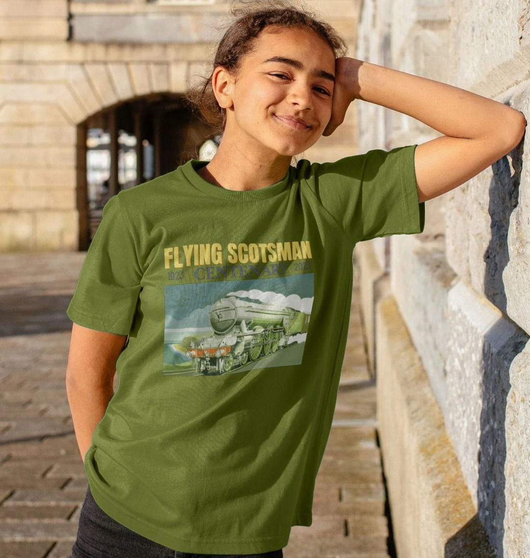 Flying Scotsman Centenary Edition Children's T-Shirt