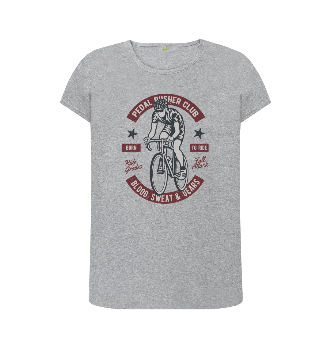 Pedal Pusher T-Shirt | Retro Cycling Shirt | Shirtbox