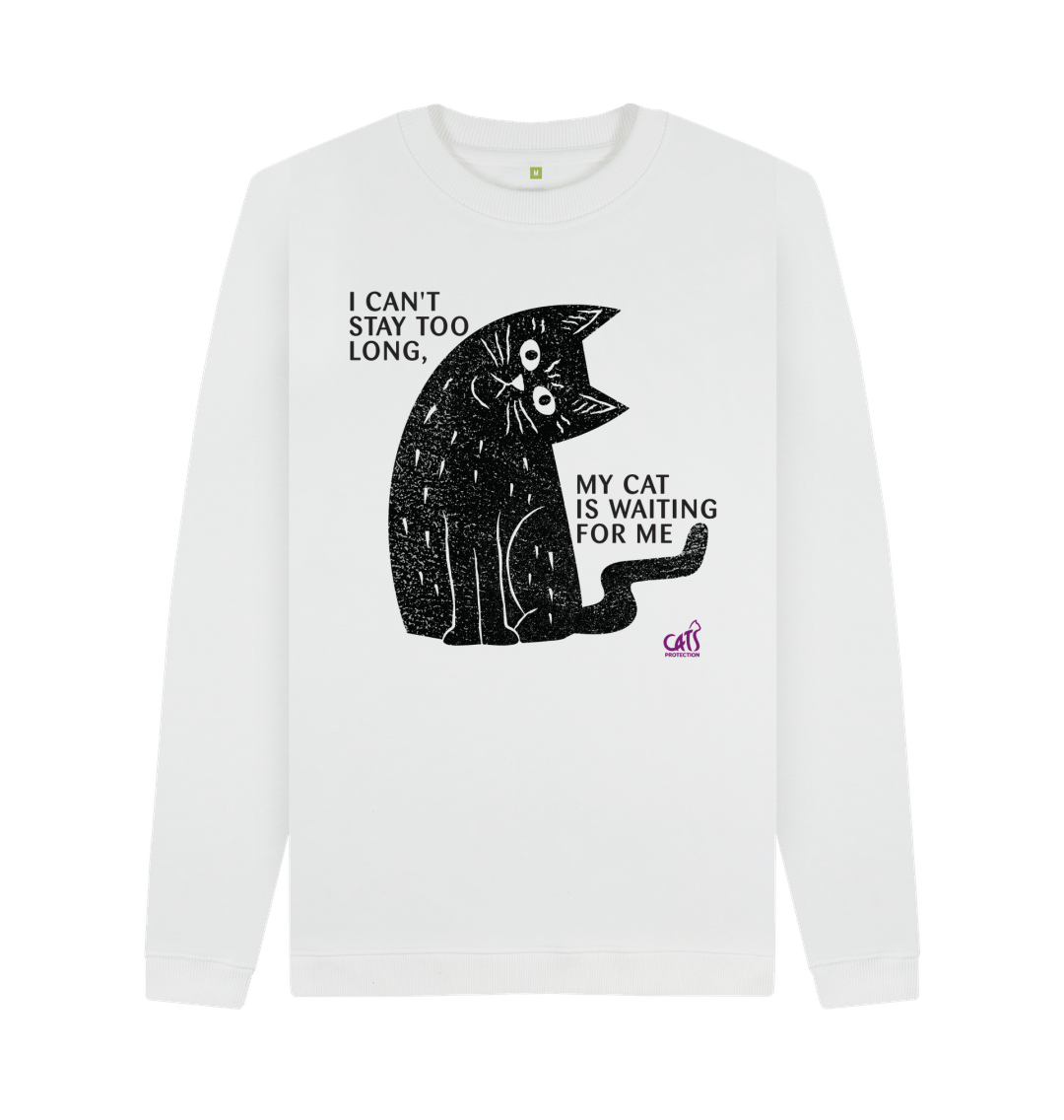 Lifestyle cat sales smile sweatshirt