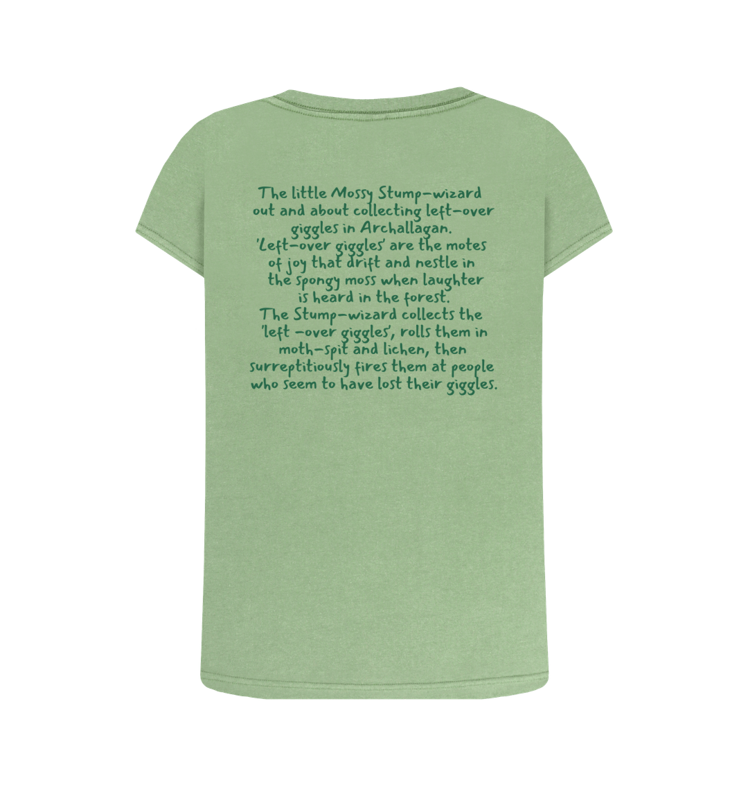 Women's Mossy Stump Wizard T-Shirt