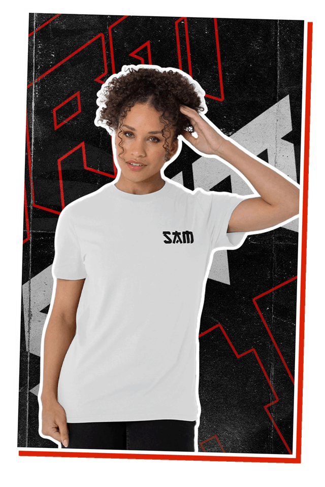 Sam X Rags OFFICIAL SAMXLL GAMING MERCH