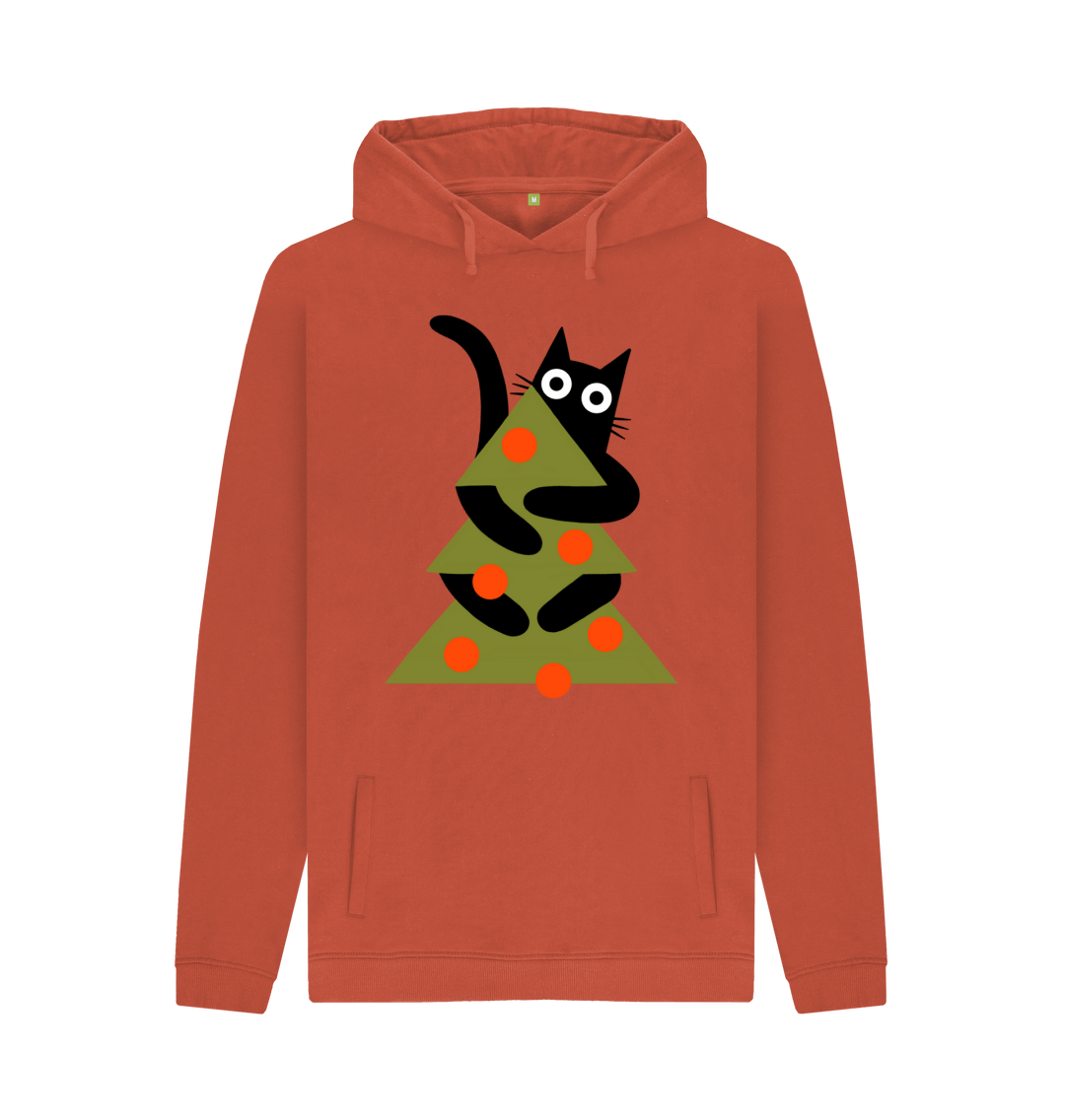 Cat cuddle hoodie hotsell