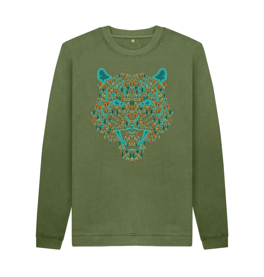 big cat sweater