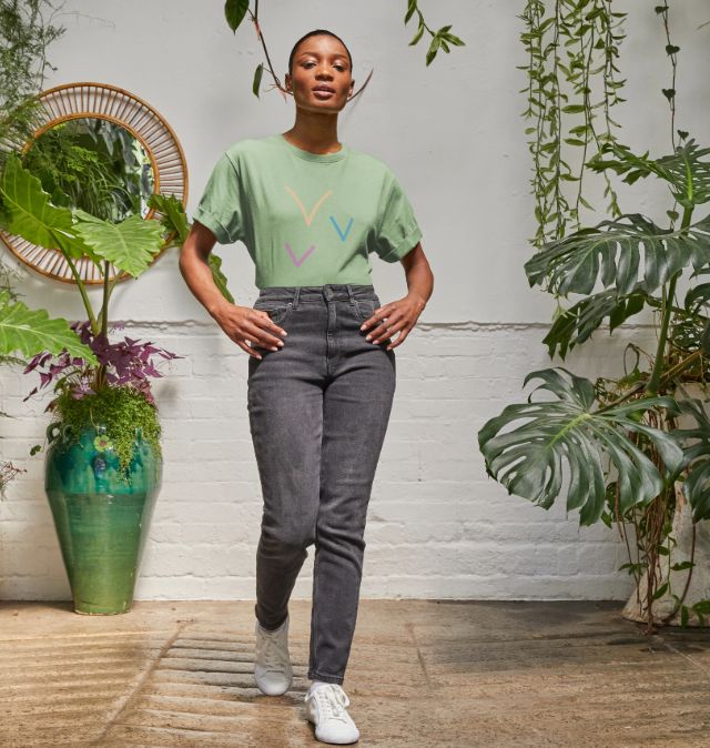 Freebird womens relaxed tee | EOS Clothing