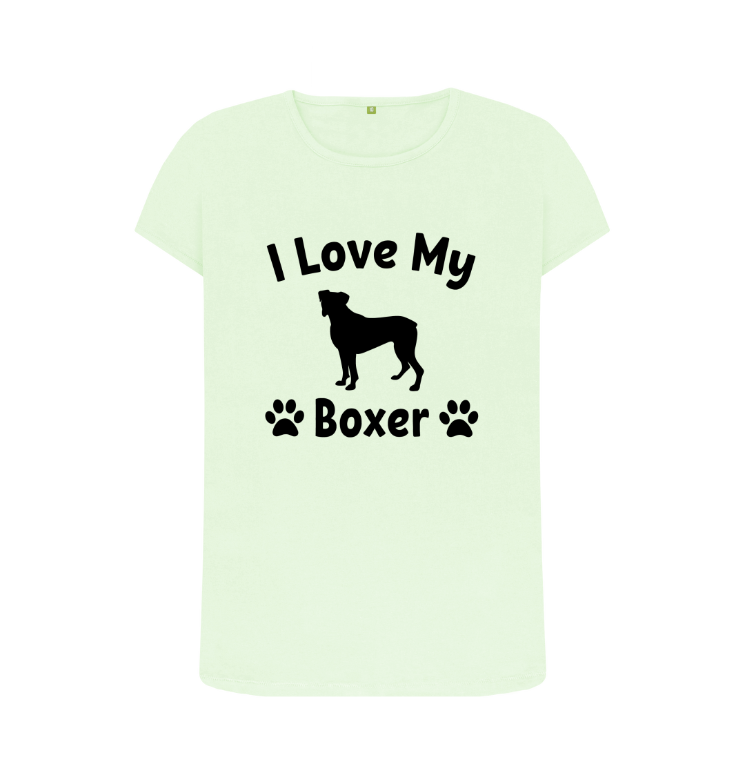 Love Is A Boxer Dog T-Shirt Love Is A Boxer Dog T-Shirt