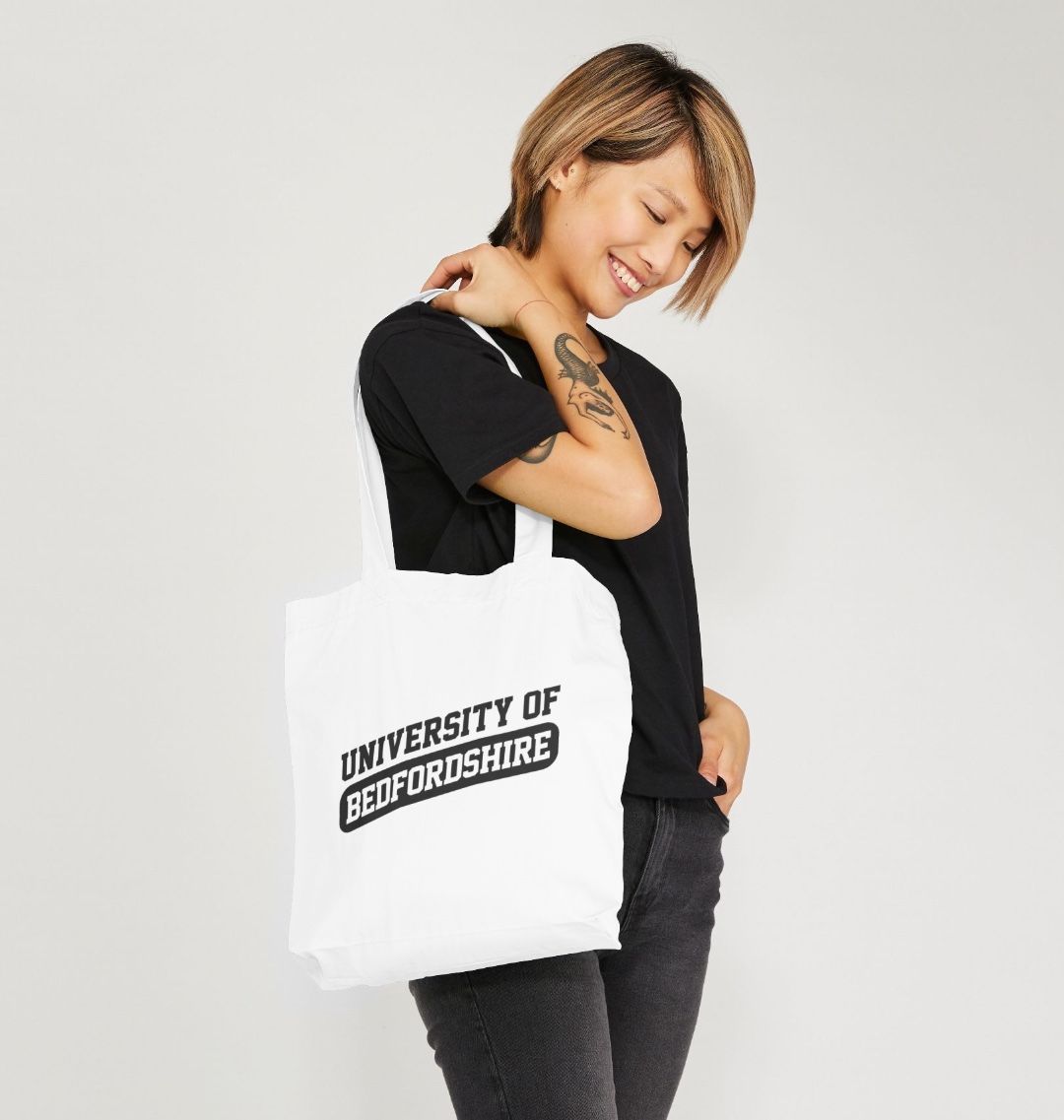 University of Bedfordshire (Diagonal) Tote Bag