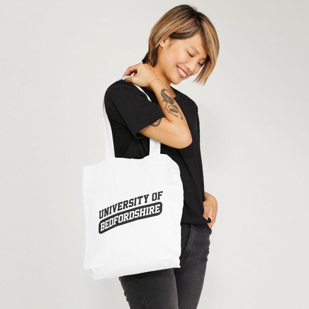 University of Bedfordshire (Diagonal) Tote Bag