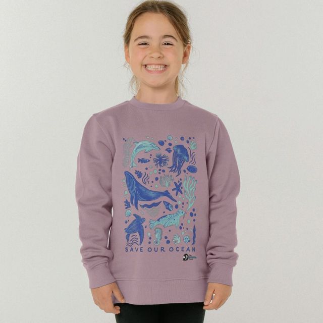 Captain Sea - Sustainably Made Kids T-Shirt