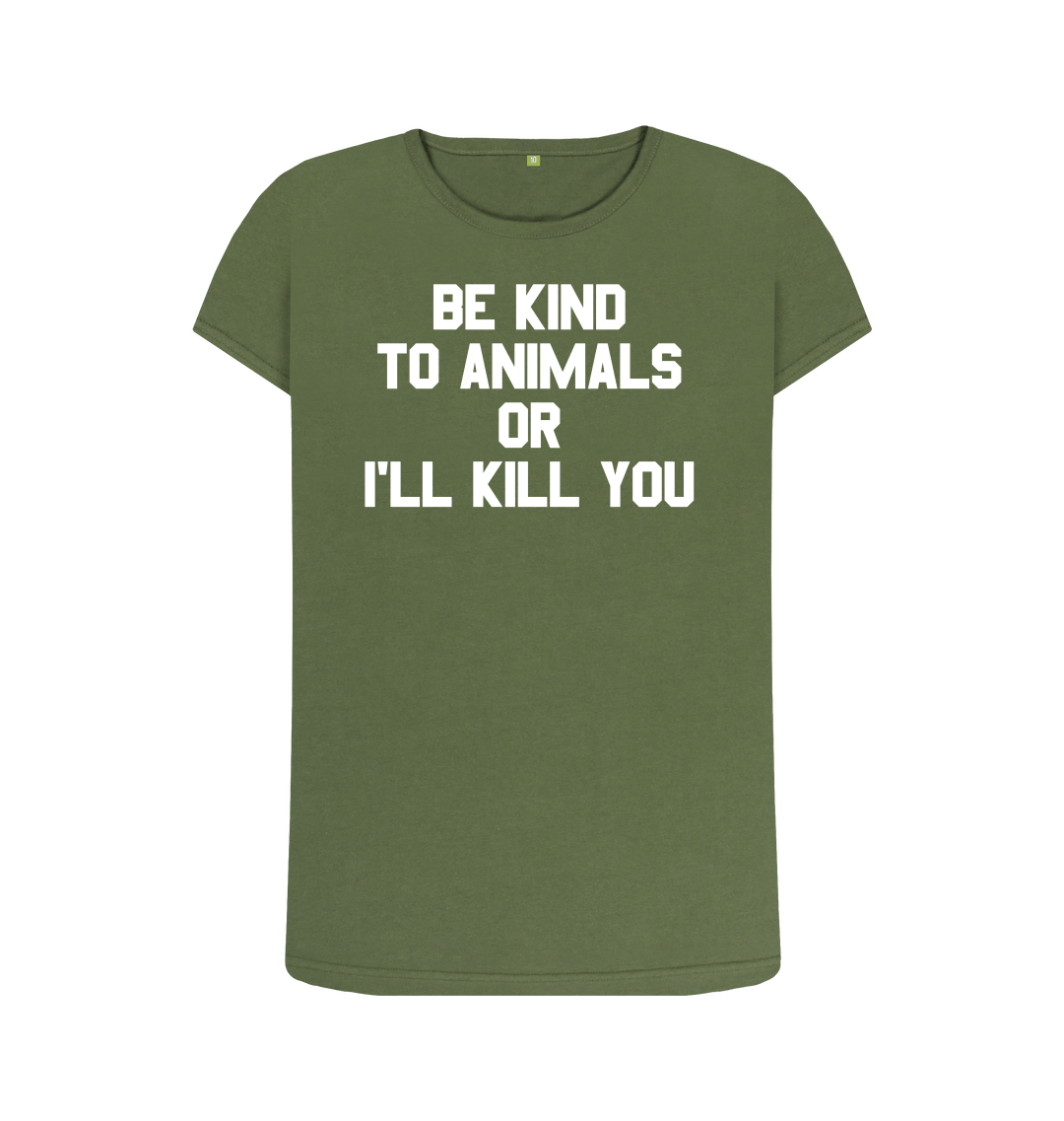 be kind to animals t shirt