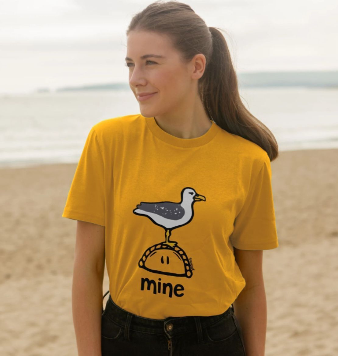 Seagull Squabble Tee - Womens