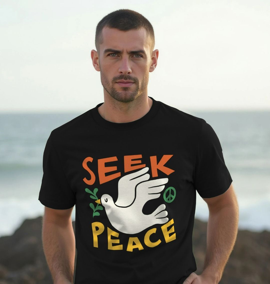 Ceasefire X Katharine Hamnett T-Shirt