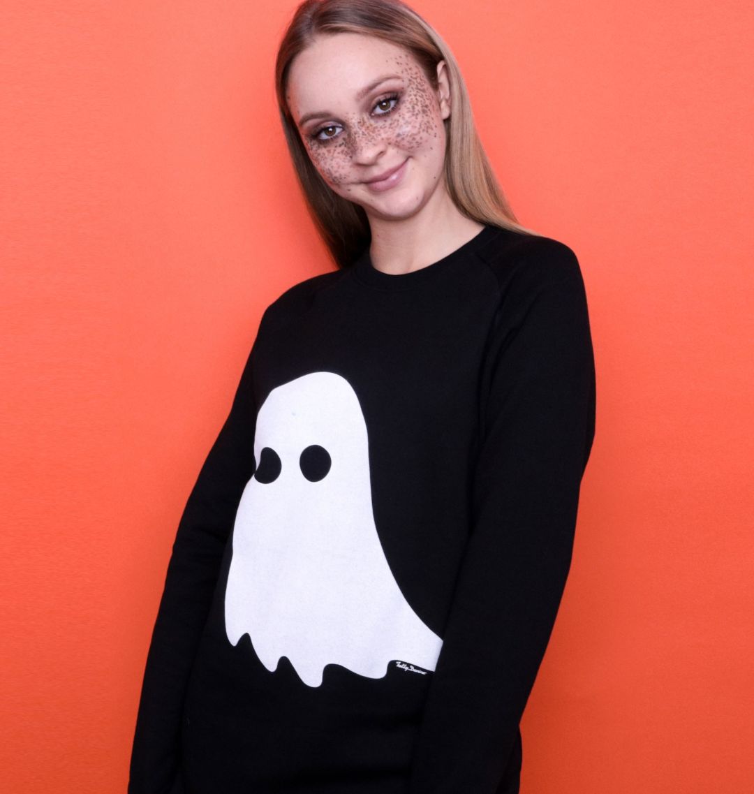 Ghost sweatshirt sale