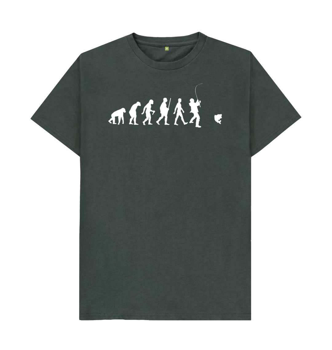 The Evolution Of Fishing T Shirt