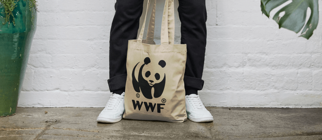 Small Jute Bag (Green) – PandaShop