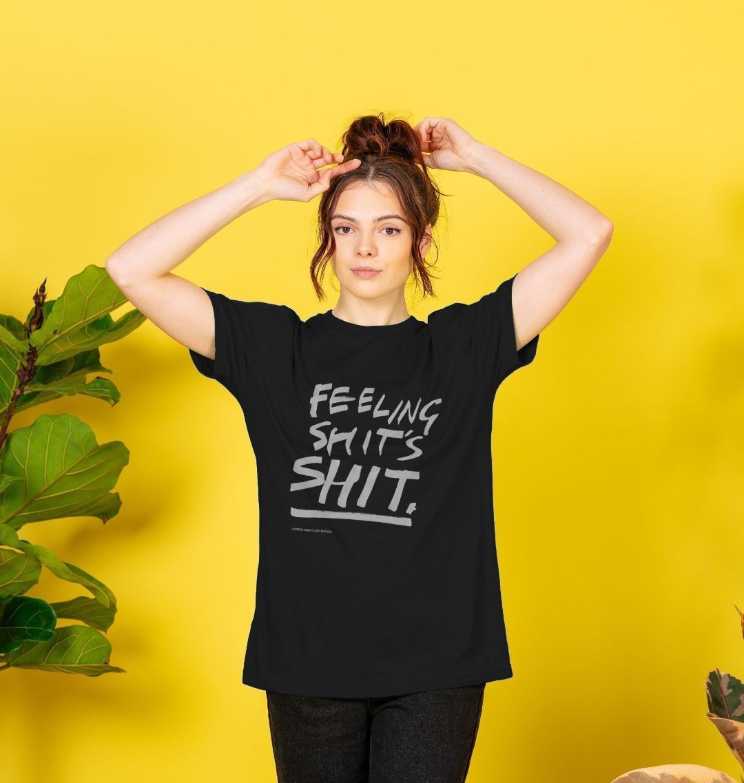 Stay Tee – Regular Fit – Black