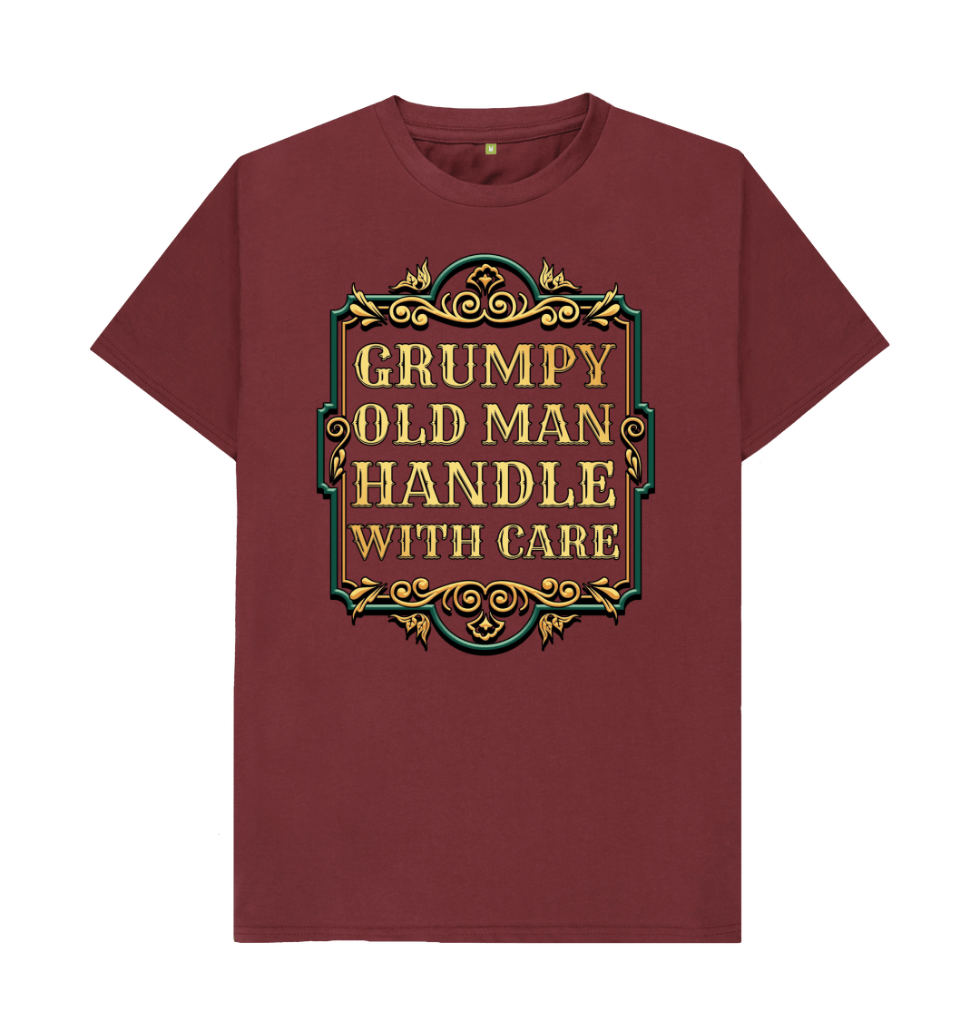 Grumpy Old Man T Shirt 