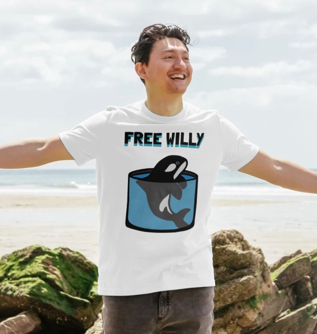 Free willy t on sale shirt