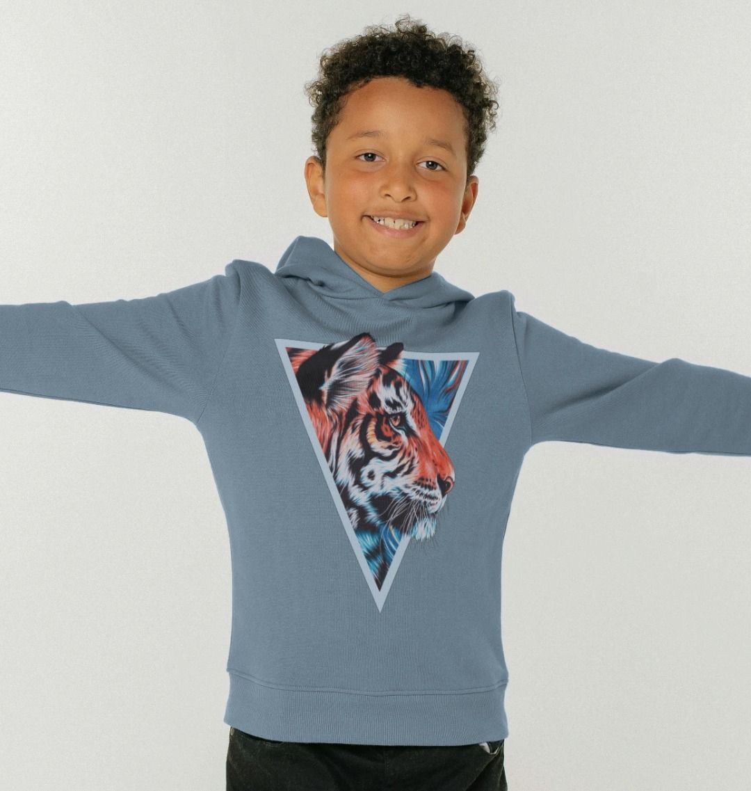 Bengal Tiger Kids Hoodie
