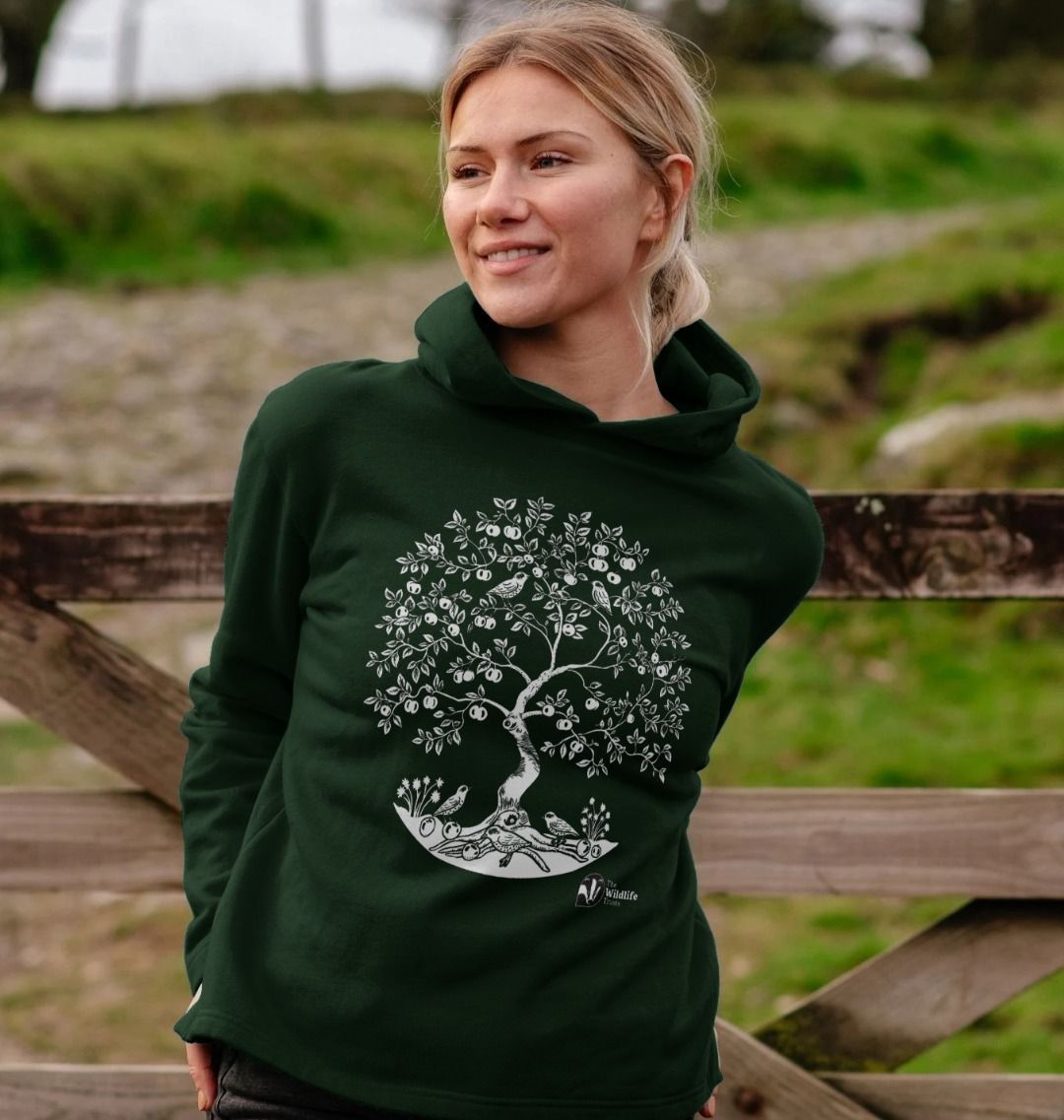 Apple Bear Hoddie Jumper main image 1