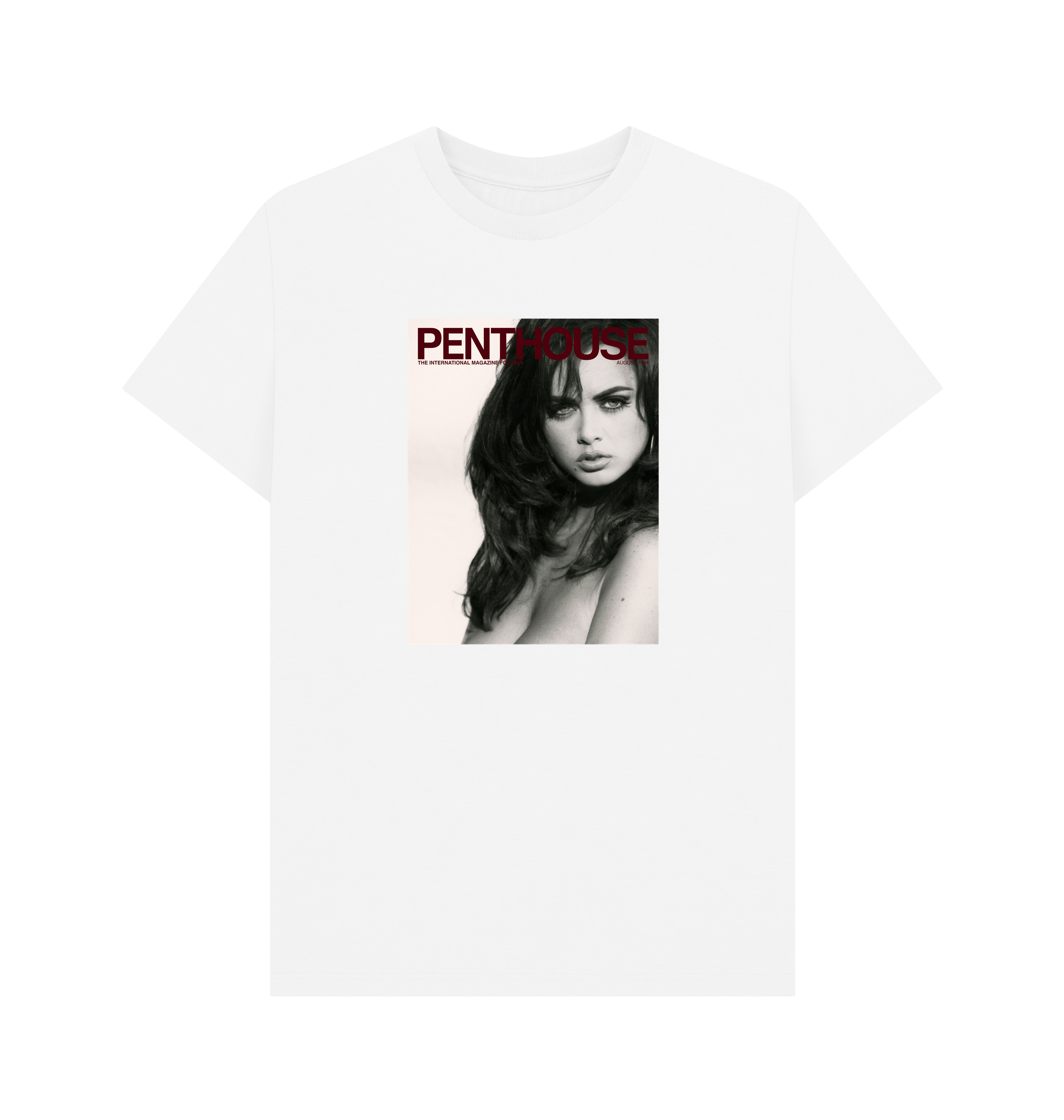 PREMIUM OFFICIAL Penthouse 1994 cover T-shirt - Picture 2 of 3