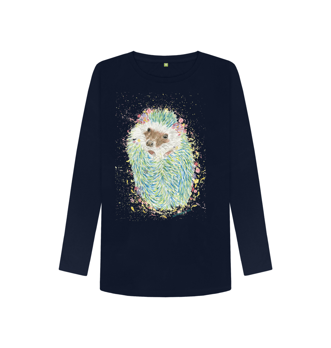 hedgehog t shirt for ladies