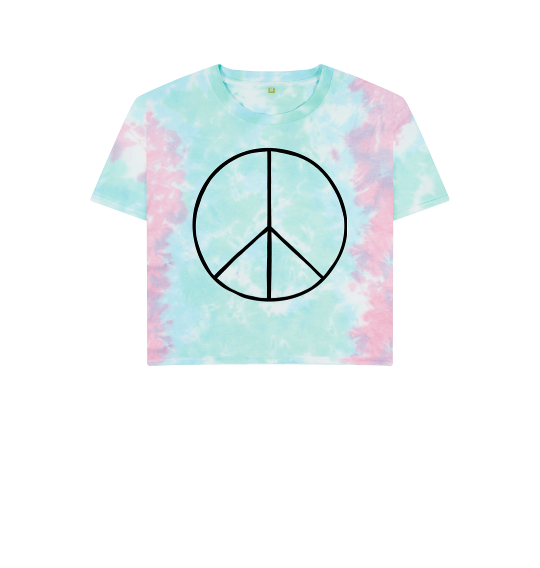 Peace sign t clearance shirt