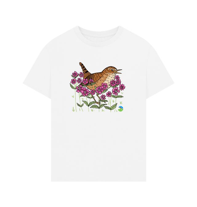 Birds Oversized Shirt