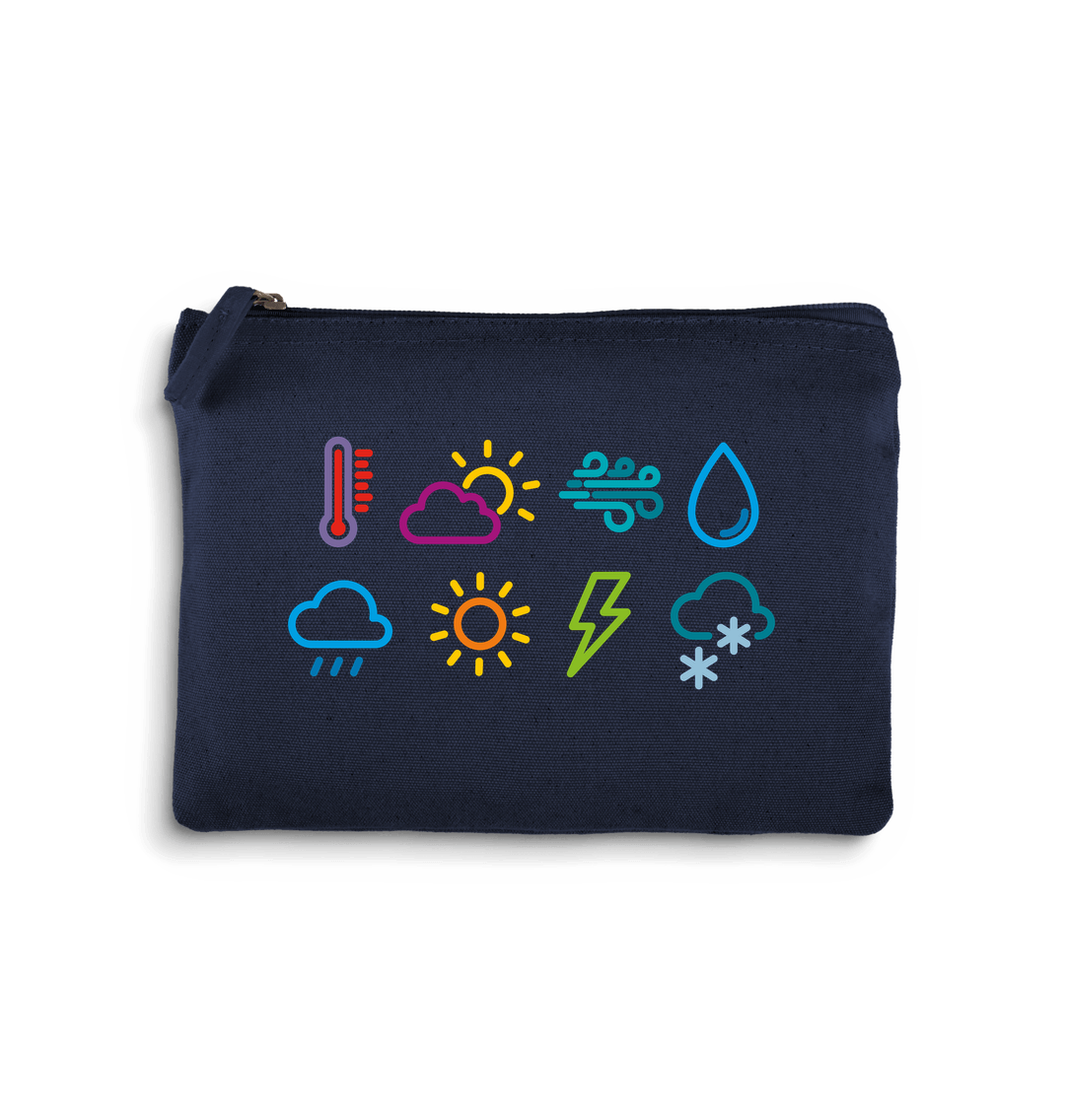 Weather Zip Pouch Official Wateraid Shop