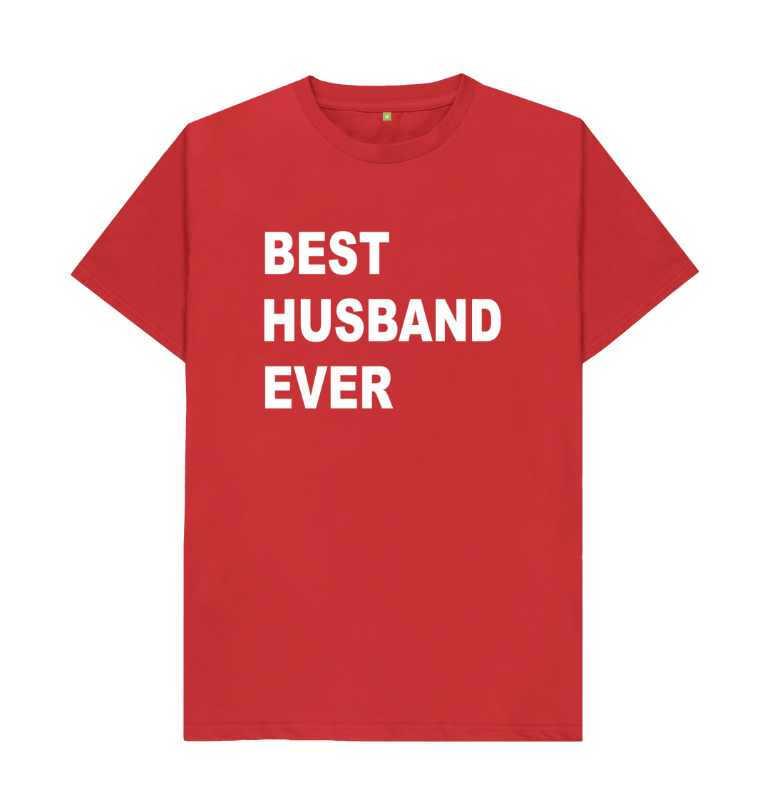 best husband t shirt