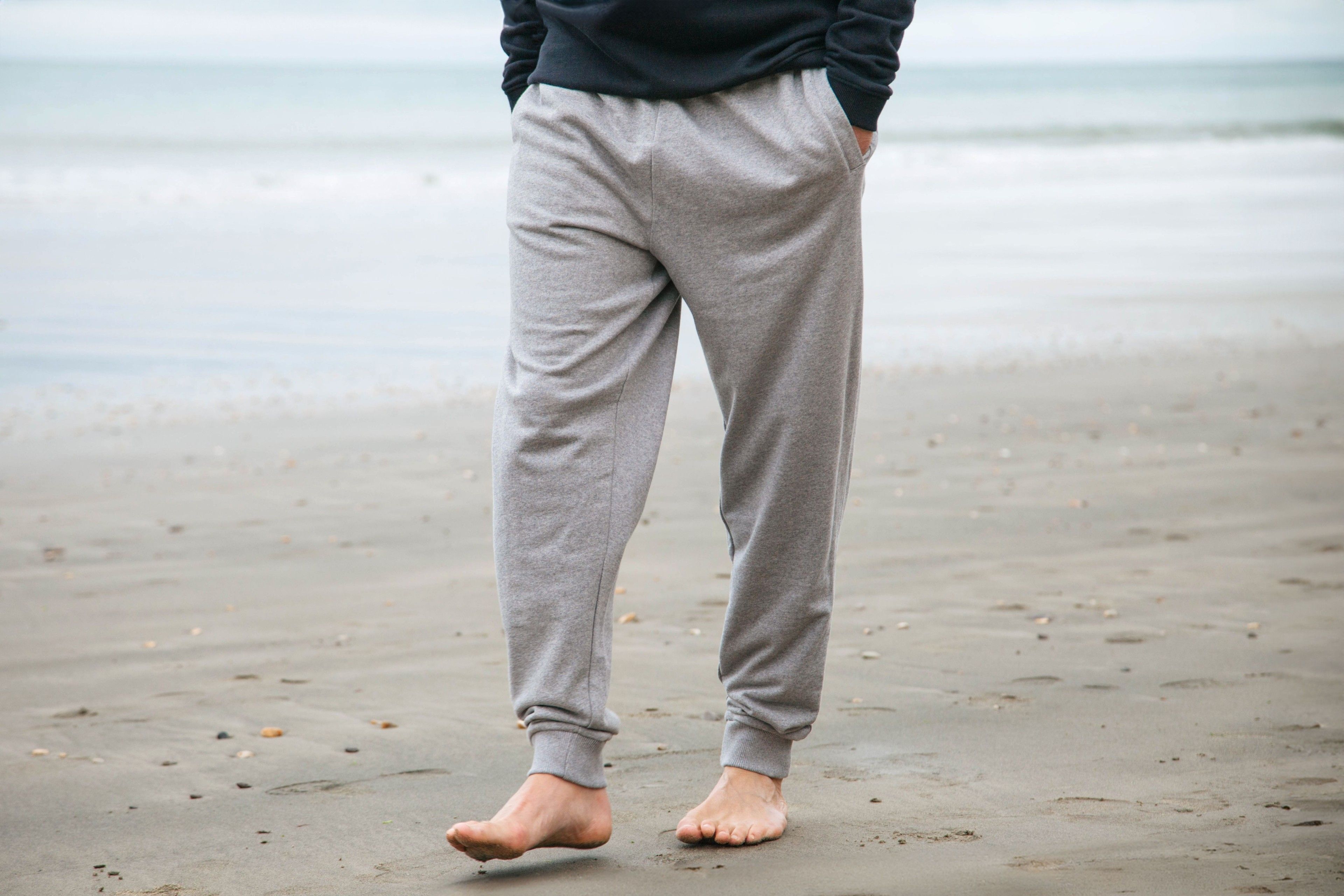 Men's organic cotton on sale sweatpants