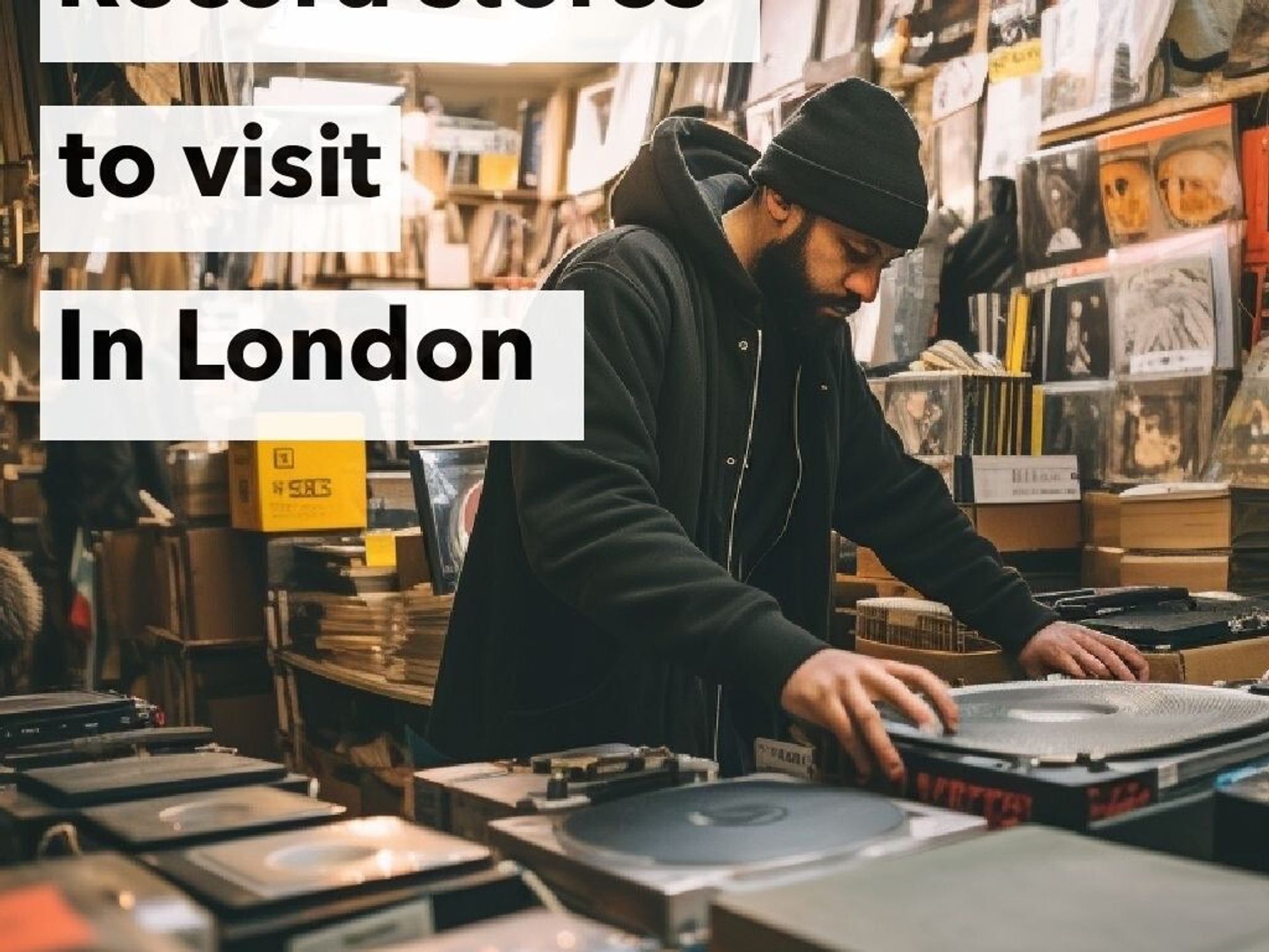 Five London record stores to visit this weekend