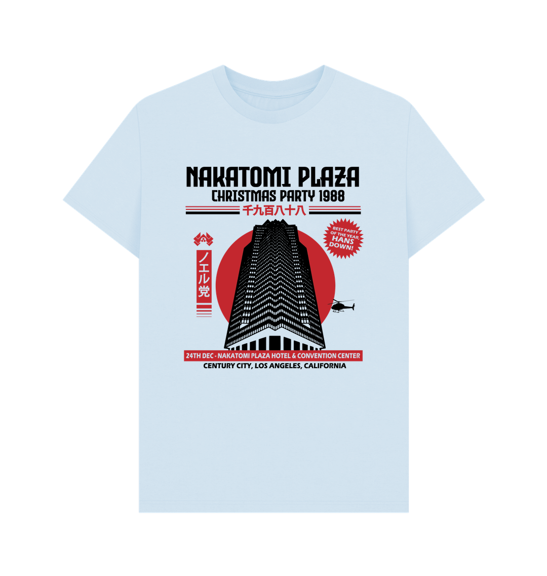 Nakatomi-Plaza Christmas Party Funny Xmas T-Shirt