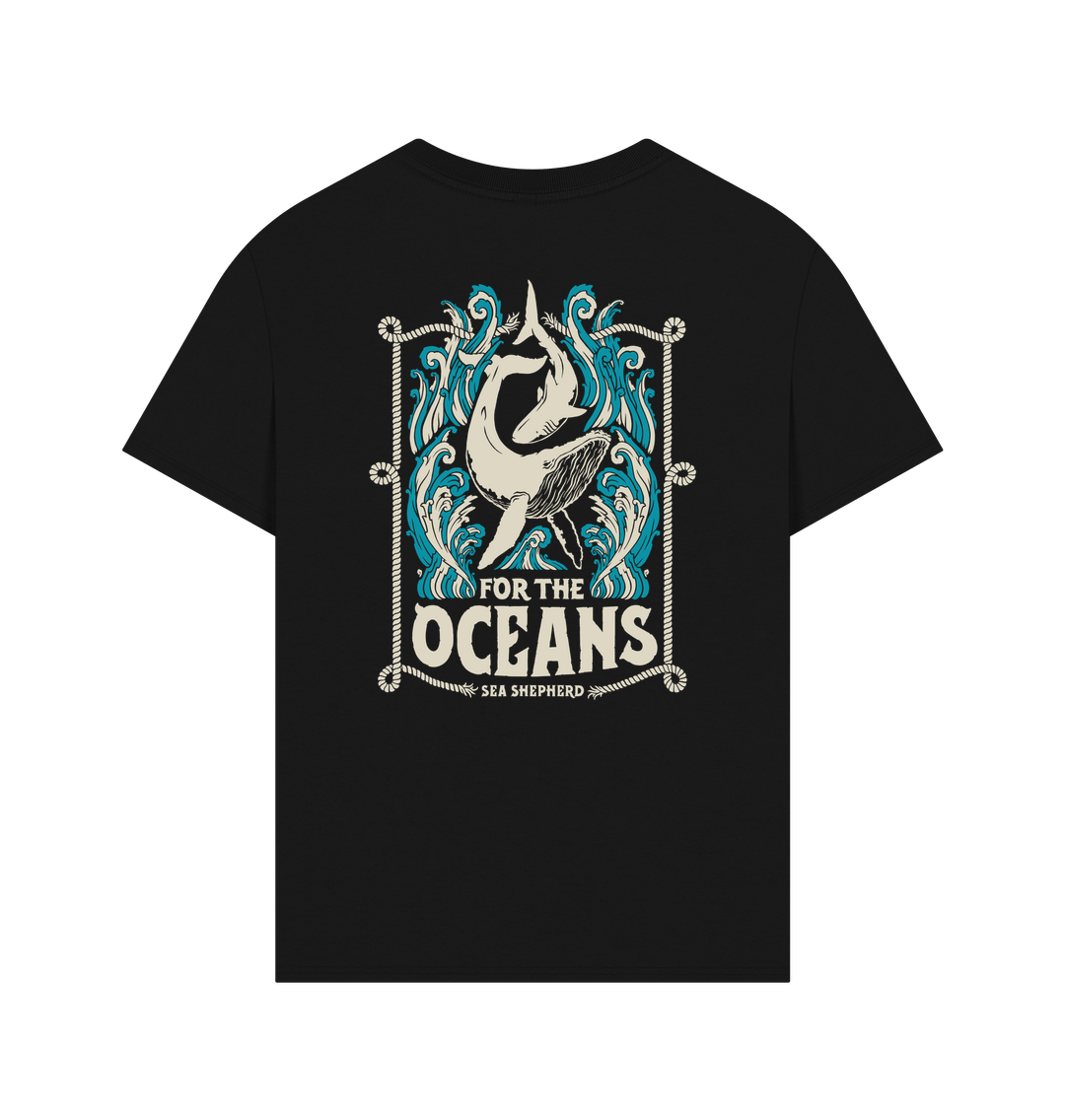 For The Oceans Classic Oversized T shirt