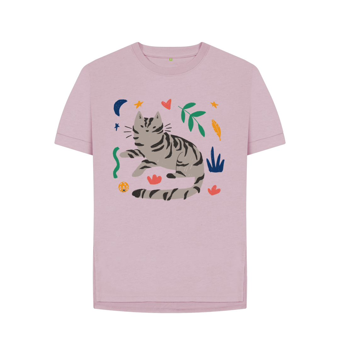 Pink on sale cat shirt