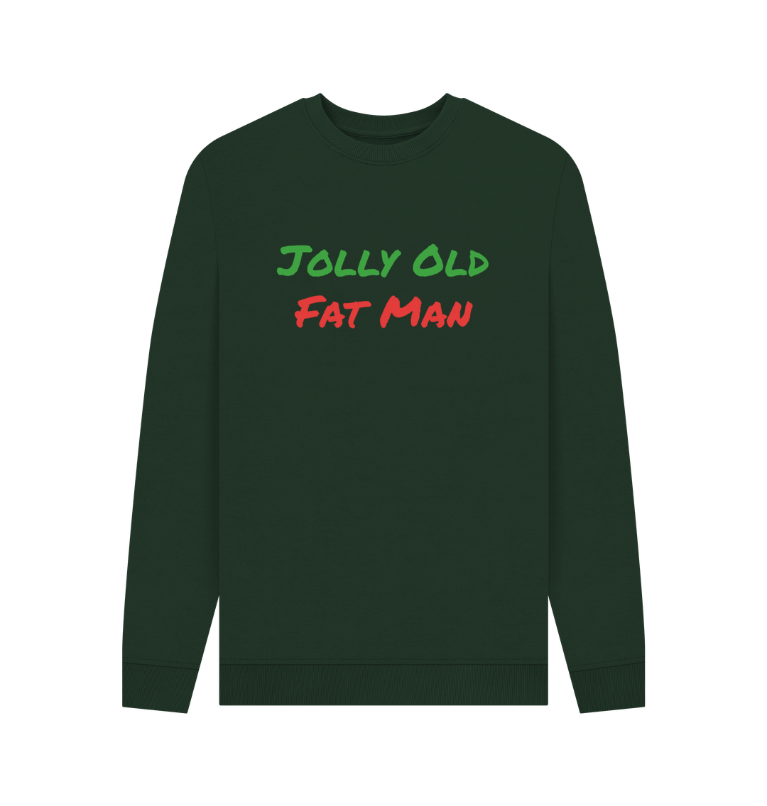 Jolly Old Fat Man Christmas Jumper