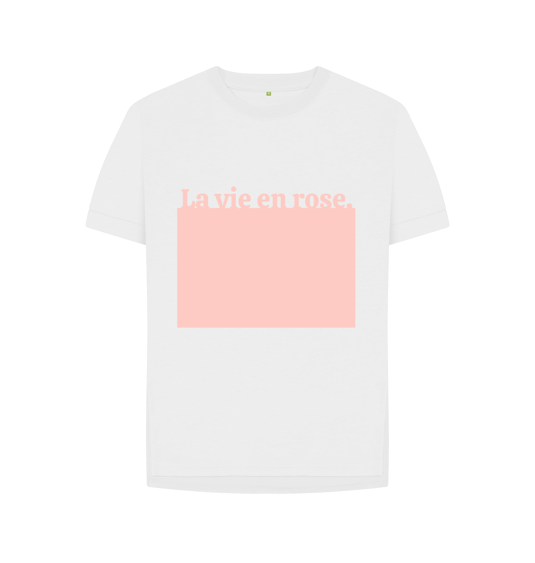 La vie en rose - relaxed fit