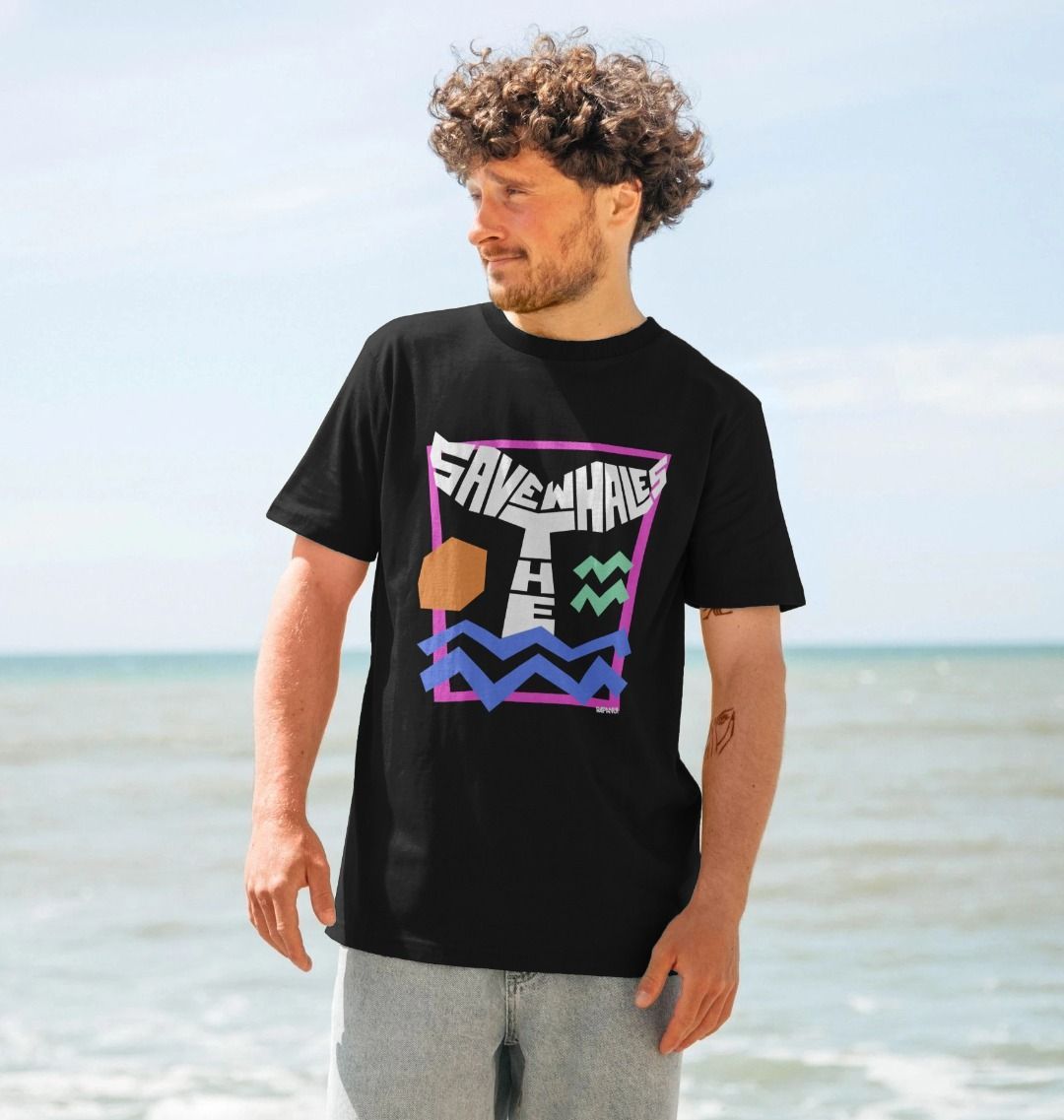 Save The Whales T-shirt