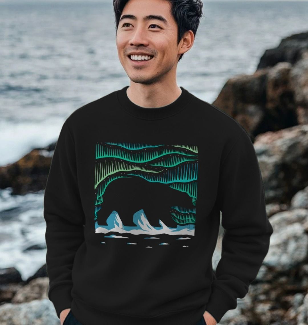 Northern Lights Polar Bear Sweater