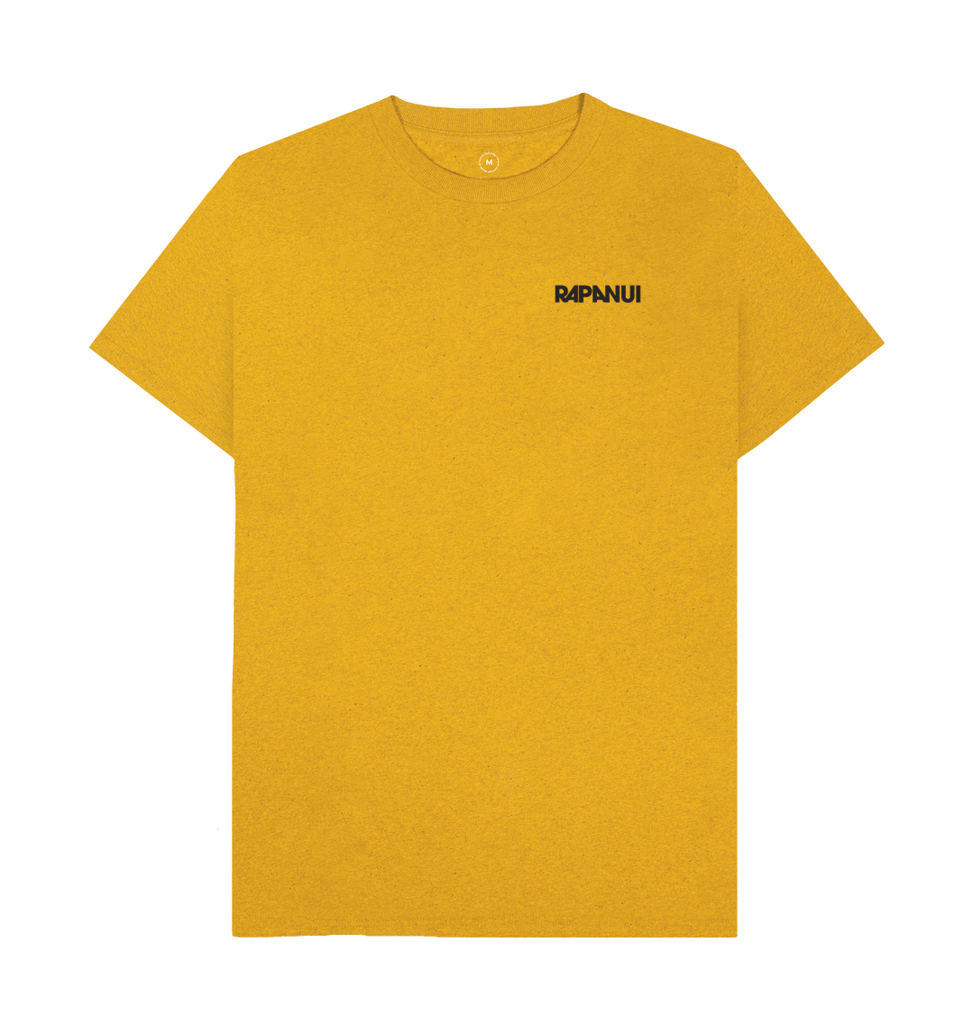 Recycled Rapanui logo T-shirt
